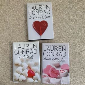 LAUREN CONRAD LA CANDY SERIES BOOKS